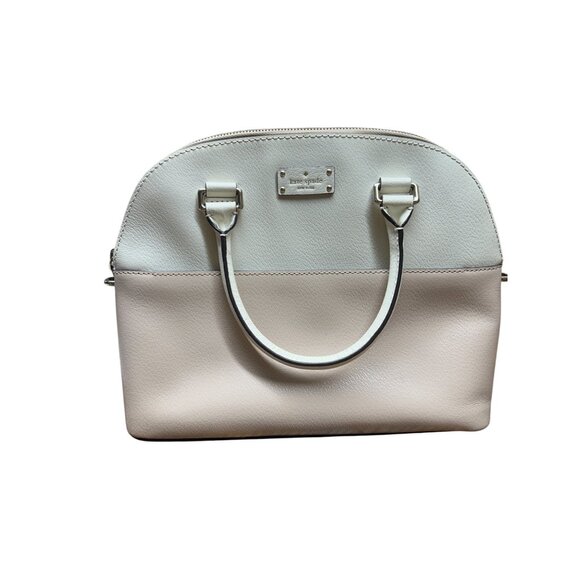 Kate Spade Grove Street Carli Dome Satchel Bag With Crossbody Strap - Picture 1 of 9